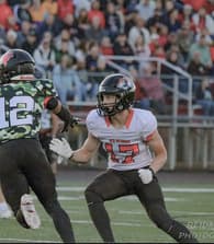 Hunter Beyer Football recruiting profile image