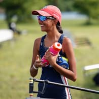 Amira Vij Women's Rowing recruiting profile image