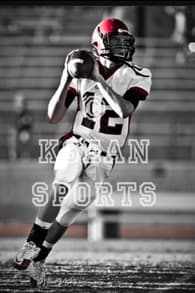 Tyler Stevenson Football recruiting profile image