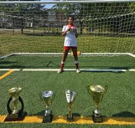Kzaira Rayoff Women's Soccer recruiting profile image