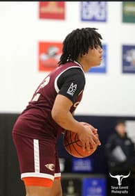 Travarius Carvery Men's Basketball recruiting profile image