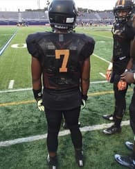 Brandon George Football recruiting profile image