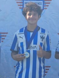 Cristian Huss Men's Soccer recruiting profile image