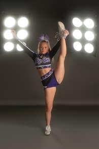 Laiken Kolde Cheerleading recruiting profile image