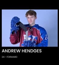 Andrew Hendges Men's Ice Hockey recruiting profile image
