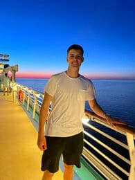 Vilhelm Gustafsson Men's Volleyball recruiting profile image