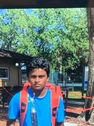 Nithish Thirumavalavan Men's Tennis recruiting profile image
