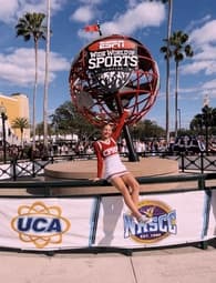 Cassidy Petersen Cheerleading recruiting profile image