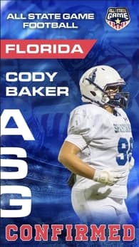 Cody Baker Football recruiting profile image