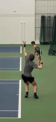 Leif Lundberg Men's Tennis recruiting profile image