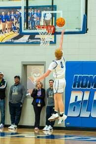 Timothy Upton Men's Basketball recruiting profile image