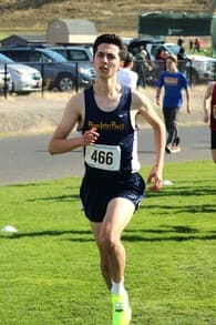 Eric Hu Men's Track recruiting profile image