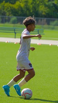 Valentino Gamez Men's Soccer recruiting profile image