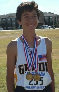 Elijah Perez Men's Track recruiting profile image