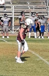 Easten Organ Football recruiting profile image