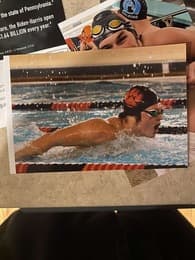 Michael Milz Men's Swimming recruiting profile image