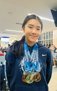 Samantha Lee Women's Swimming recruiting profile image