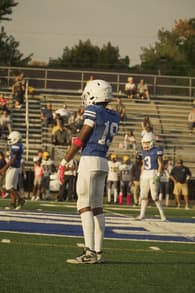 Donald Morris Jr. Football recruiting profile image