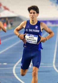 Juan Andrés Moncayo Men's Track recruiting profile image