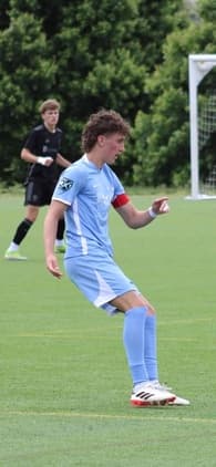 Lucas Silvia Men's Soccer recruiting profile image