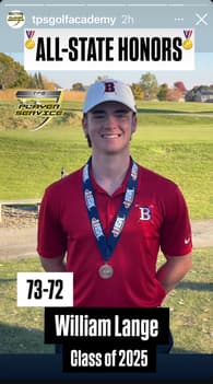 William Lange Men's Golf recruiting profile image
