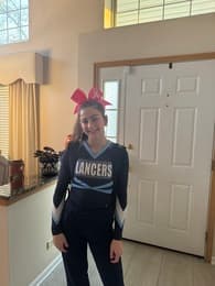 Fiona Ademi Cheerleading recruiting profile image