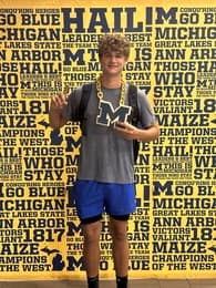 Alex Winfield Men's Swimming recruiting profile image