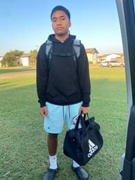 Percy Barber Football recruiting profile image