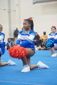 Amaiyah Brown Cheerleading recruiting profile image