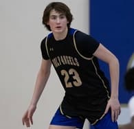 Izaak (Ike) DePoint Men's Basketball recruiting profile image