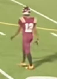 Sacai Milner Football recruiting profile image