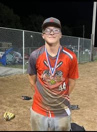 Ethan King Baseball recruiting profile image