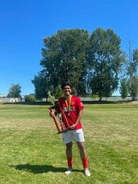 Raul Sanchez Vega Men's Soccer recruiting profile image