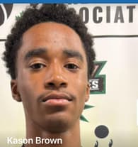 Kason Brown Men's Basketball recruiting profile image