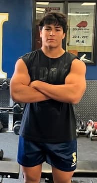 Jonah Sanchez Football recruiting profile image