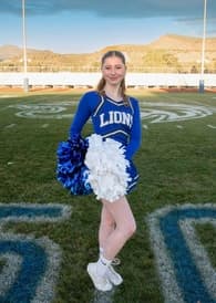 Lauren Hunter Cheerleading recruiting profile image