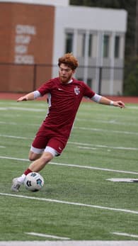 Haakon Aegerter Men's Soccer recruiting profile image