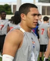 Caleb Thomas Football recruiting profile image
