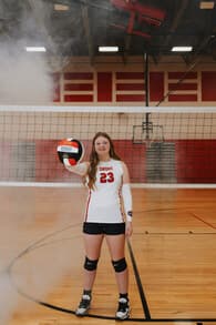 Lauryn Walters Women's Volleyball recruiting profile image