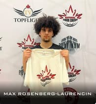 Max Rosenberg-Laurencin Men's Basketball recruiting profile image