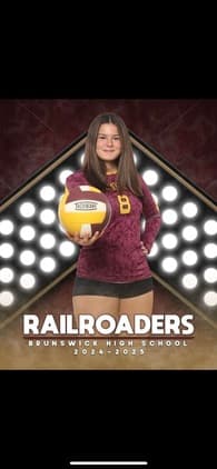 Izzy Brisbane Women's Volleyball recruiting profile image