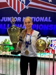 Marley Robbins Women's Volleyball recruiting profile image