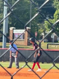 Adrianna yasmine Simon perez Softball recruiting profile image