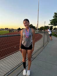 Jiani Pan Women's Track recruiting profile image