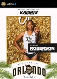 Samiyah Roberson Women's Track recruiting profile image