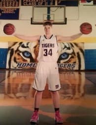 Jarrod Evans Men's Basketball recruiting profile image