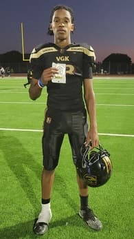 Kevin-Keith Tindimwebwa Football recruiting profile image