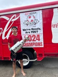 Carlos Gutierrez Men's Soccer recruiting profile image