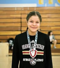 Jennifer Flores Women's Wrestling recruiting profile image