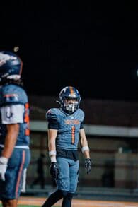 Estevon De La torre Football recruiting profile image